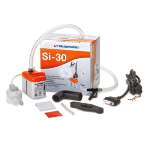 Bomba De Condensado Para A/C 110v/60hz 5.0 Gph Para Equipos Hasta To 5.5 Tons 33 Pies (10.05 Mts) De Descarga Max. Sauermann Si-30 SI30UL01UN12
