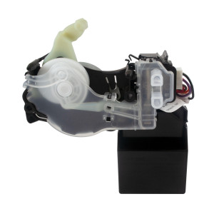 Whirlpool WPW10006355 Actuador Lavadora W10006355 49tyz-E120a.  Actualizado por el fabricante, pieza nueva no se parece a la pieza anterior.  Con conector adaptador, W11047472 W11198451