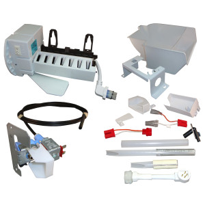 GE IM6D Genuine OEM Ice Maker Assembly 115v-60hz  Fits: 363.8335, 8335, 8339, 8340, 8390, 3638335, IM1, IM1R, IM2, IM2R, IM3, IM3R, IM4, IM4A, IM4B, IM4D, IM5SS, IM6, IM-2