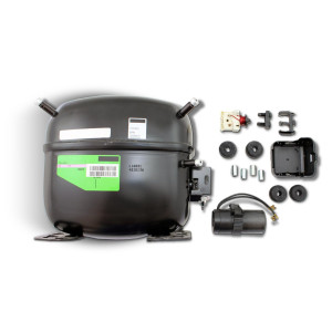 Danfoss Compressor 1/2hp+ Sc12cl R404a / R507 119-9491 110v/1ph/60hz Replace: 195b0061 /104l1603 / 104l1696 / 195b0491