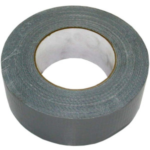Tape Cinta para Ducteria 2pulg x 60yds Nashua 398 Silver 11 Mil (UL)