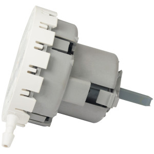 Whirlpool W10335056 Genuine OEM Water Level Pressure Switch includes hose and clamp Fits: 3366849 3366846 1210 158M 7409002 740-9005 W10231384 