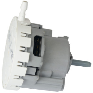 Whirlpool W10335056 Genuine OEM Water Level Pressure Switch includes hose and clamp
Fits: 3366849 3366846 1210 158M 7409002 740-9005 W10231384
