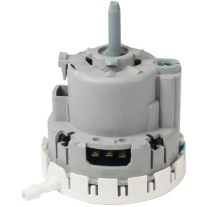 Whirlpool W10335056 Genuine OEM Water Level Pressure Switch includes hose and clamp Fits: 3366849 3366846 1210 158M 7409002 740-9005 W10231384 