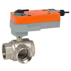 Belimo Valve 3 Way With Actuator B347 Afrb24