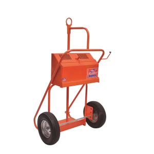 Uniweld 509 Cylinder Truck for Commercial Size Cylinders with Welded Steel Frame, 1000 Lb. Capacity Lifting Hook Uniweld 509 Cylinder Truck for Commercial Size Cylinders with Welded Steel Frame, 1000 Lb. Capacity Lifting Hook