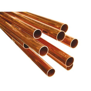 Copper Tube, Rigid 1 1/8od - 1nd L Type 20ft Ctp