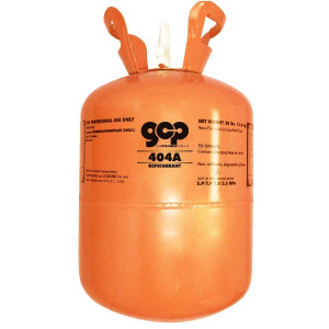 GCP R404A Gas Refrigerante 10.9 Kg / 24 Lbs