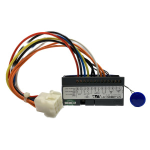 Controlador Electronico Full Gauge Temperatura Con Monitor De Voltaje True-Rms 110/220v MT-438GM