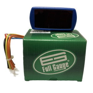 Controlador Electronico Full Gauge Temperatura Con Monitor De Voltaje True-Rms 110/220v MT-438GM