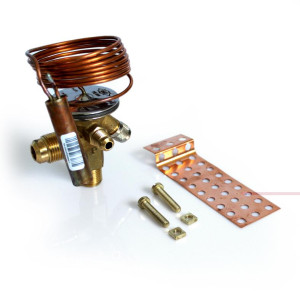 Alco Expansion Valve Emerson R22 External Equalizer -10f+40f TIE-HW 066390 802421 Does Not Include Orifice