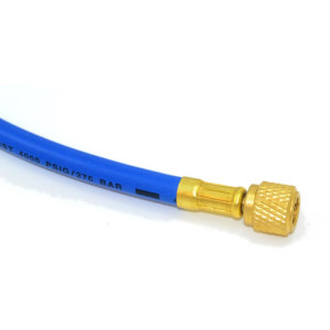 Uniweld H5SMBB Manguera Manometro Azul 60 pulg  Soft Magic Cfc/Hcfc/Hfc/R410 Conexion Estandar 1/4 91727