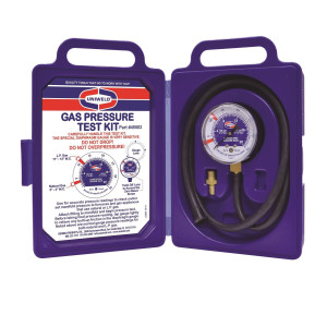 Uniweld Kit Probador Presion De Gas Escala 0-15pulg W.C., 8.6 Oz./In2 45506