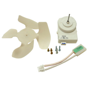 Whirlpool W10124096 Motor Ventilador Condensador Del Fabricador Hielo  Sirve 2206005 2188538 2188729 2188727 2188891 2315558 2315538 W10130108 W10204250 2315558 W10509333 W10861645