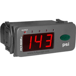 Controlador Electronico Presion 12/24v Full Gauge Pct-100ril. Transductor Sb69v No Incluido