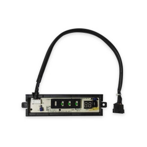 Pc Board For Ecox Split Indoor Unit Display 17222000a00752 / 2033323a1979 Ce-Kf25g/N1y-R18
Contains: 17122000a01975 / 2013323a1294
Fits: Eacm018c11b / Nbcm012c10b / Nbcm018c10b / Nacm009c10a / Nacm009c10b / Nacm012c10b / Eacm024c11b / Eacm009c11a / Eacm00