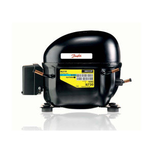 Danfoss Compressor 1/4hp Nf7fx 105g6743 R134a 220v/50-60hz 195B0496