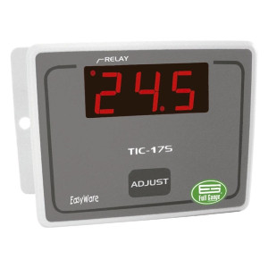 Controlador Electronico Temperatura -50 A 200 C 110/220v Full Gauge Tic17s