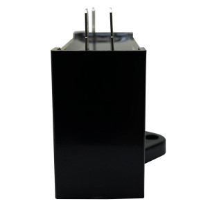 Appli Parts Fan Capacitor 12 mfd (microfarads) uf 250 VAC with 4 Terminal Connections compatible with any brand within the same range of capacitance 2-1/4in Width 7/8in Depth 1-3/4in Height CAP-12-250