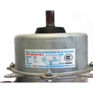 Motor A.A. Condensador Ydk-51-6b(Ydk-51-6b-3) 51w 230v/60hz Msv-18cr