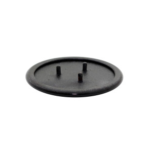 Tapa Cocina Mabe Quemador Pequeña Negra 223c3326g001ne
