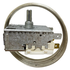 Termostato Ranco SPST Cold Cut-In -9C Cold Cut-Out -18C Warm Cut-In 9C Capilar 1200mm 47-1/4pulg K50P-1125-001 Refrigerador Nevera