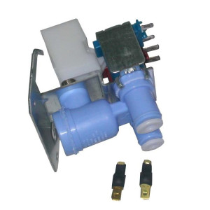 GE WR57X10051 Valvula De Agua Doble  Sirve WR57X98 WR57X111 WR57X10018E WR57X92 WR57X119 WR57X10018 WR57X99 WR57X104 WR02X10105 RIV-12AE21 RIV-12AE-21