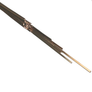 Silver Welding 0% Harris 0.05in x 1/8in 20in long (Pricexlbs) 28xlbs (28 Stick Tube) 0620F1