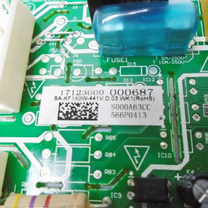 Tarjeta Control Unidad ExternaSA-KF140W-441V.D.03.WK1.1A RoHS 201375790079 17123000000687  Sirve ecox EVCU036C10B EVCU048C10B EVCU060C10B Midea PAC48611FCB PAC60611FCB PAC36611FCB PAC60611FC