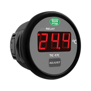 Controlador Electronico Temperatura 1 Sensor 110/220v Cilindrico Full Gauge Tic17c