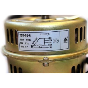 Motor A.A. Condensador Ydk-50-6 220v