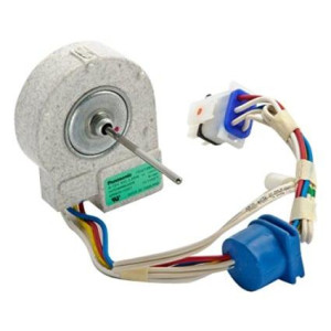 GE WR60X10307 Genuine OEM Evaporator Fan Motor  Fits: Wr60x10224 197D4968G009 FDQT26GE6 9.75v 3.25w Panasonic
