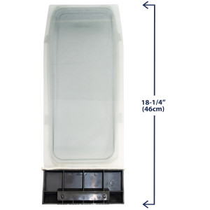 Whirlpool WP349639 Genuine OEM Dryer Lint Filter  Fits: 349639 3387232 3387332 693845 786054