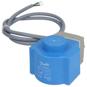 Danfoss 018F6264 Solenoid Coil 220 V 60Hz 14W with Cable 018F6264
