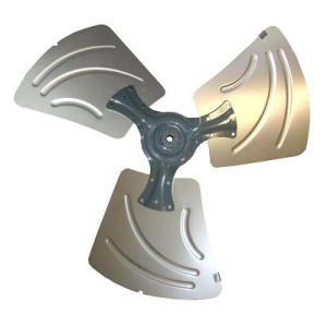 Aspa Condensador A.A. Descarga Vertical 585x117x12.7 201200390014, 12200104000003
