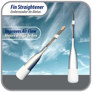 Appli Parts APT-FS352 peine metalico enderezador de aletas para evaporador condensador y radiador aumenta el flujo de aire y mejora el rendimiento del equipo 