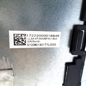 Pc Board Main Control Outdoor Unit CLSA-KF35W/BP3N1-BA30(RX62T FAN41560 TPD4134 ASN98D22UFZ).JD.FW.WXWK2.DK1.1 RoHS 17222000018849  Includes 17122000031130  Fits: EDFM012C17B