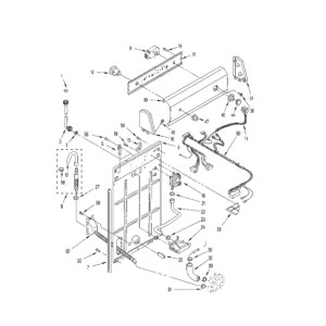 3362624 Appli Parts Timer Knob Control 3362624AP Compatible with Whirlpool and Kenmore WP3362624, 3350971, 3350972, 3353309, 3353312, 3353313, 3353315, 3360965, 3360968, 3360969, 3360971, 3362626, 3362627, 3362630, 3387785, 387987, 387989, 21025, 8200, 8-