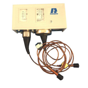 Presostato Nev. Ranco O12-1549 Baja(10-40psi) Alta(150-450psi) Reset Auto