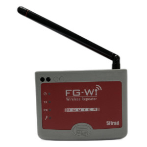 Amplificador de Senal de Radio Frecuencia Full Gauge Fg-Wi-Router