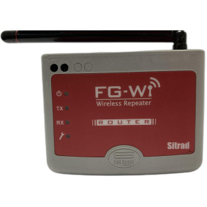 Amplificador de Senal de Radio Frecuencia Full Gauge Fg-Wi-Router