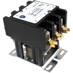 Appli Parts APAC-375240 Contactor 3 Polos 75A 240V Bobina Repuesto para Compresores de CA y Aplicaciones Electricas Certificacion UL E476929 de Trabajo Pesado