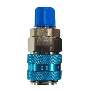 Appli Parts APQC-134K Quick Coupler Kit R-134a Adapters for automotive Air Conditioning Charge includes 1/4 in Hi and Low Straight professional grade pressure connections 