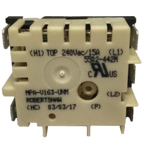 Range Infinite Switch Inf-240-577b 5502-442 / 5502-442M