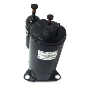Toshiba Compresor rotativo velocidad fija 9.000 Btu 220v/60hz/1ph R22 PH130X1C-3DZDU 201400630850 11103010000474