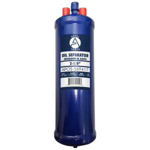 Appli Parts APOS-569417 2-1/8 in ODF Oil Separator, compatible with CFC,HCFC,HFC,R22,R407C,R502,R134a,R404A,R507, Working temperature 14 F to 266 F
