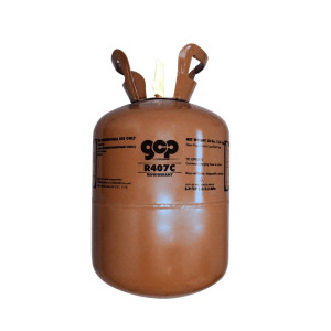 GCP R407C Gas Refrigerant 11.3 kg / 25 lbs