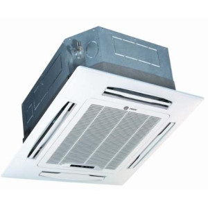 Cassette 4 Vias Tvr 24.000btu R410 230v/60hz/1ph Trane 4tvc0024c1 Select