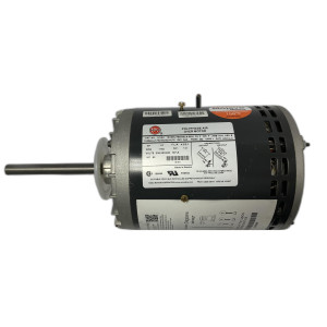 US Motors Mojave 1 hp 1140 rpm, 6 poles, 1 shaft, OAO Enclosure, 1 speed, 6.3 diameter, Reversible, 208-230 V/460 V, 60 hz, 3 ph, 1818H P063ELS5030015B,  Fit: FC3106F H667 X502 CFM3156A 10502