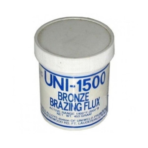 Uniweld UNI-1500 Bronze Brazing Flux 3.5 oz, F28YF Uniweld UNI-1500 Bronze Brazing Flux 3.5 oz, F28YF